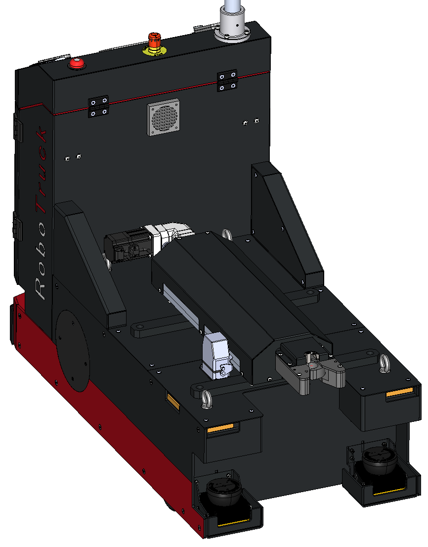 Upgraded RoboTruck with automatic engagement/disengagement