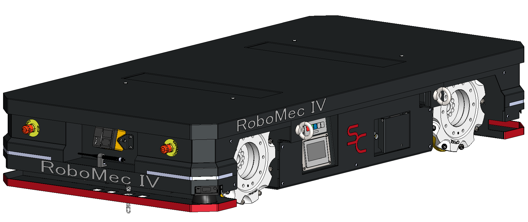 Novinka pro rok 2026 - RoboMec IV