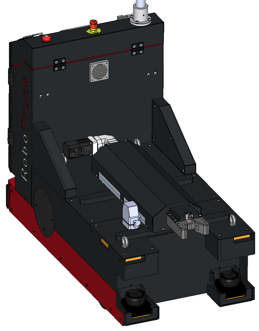 Innowacyjny RoboTruck z automatycznym podłączaniem/odłączaniem